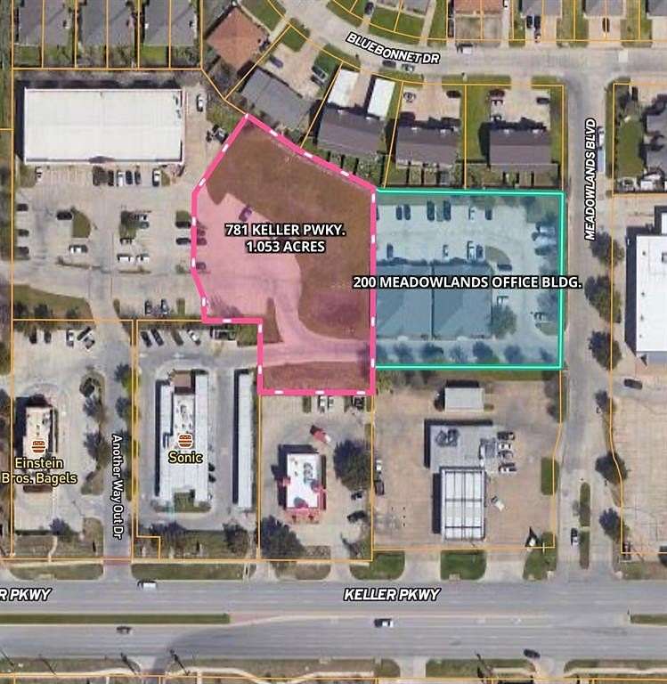 1 Acre of Commercial Land for Sale in Keller, Texas