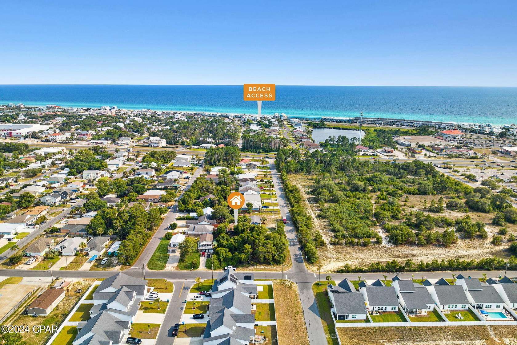 0.12 Acres of Residential Land for Sale in Panama City Beach, Florida