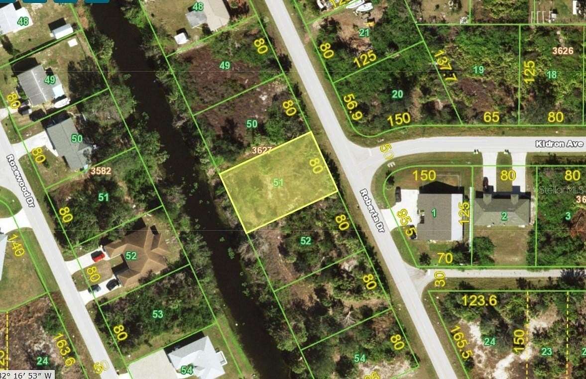 0.23 Acres of Residential Land for Sale in Englewood, Florida