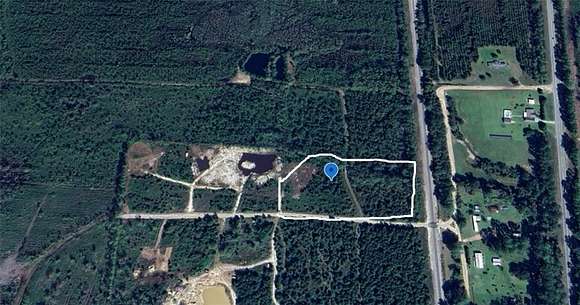 3.3 Acres of Residential Land for Sale in Nahunta, Georgia