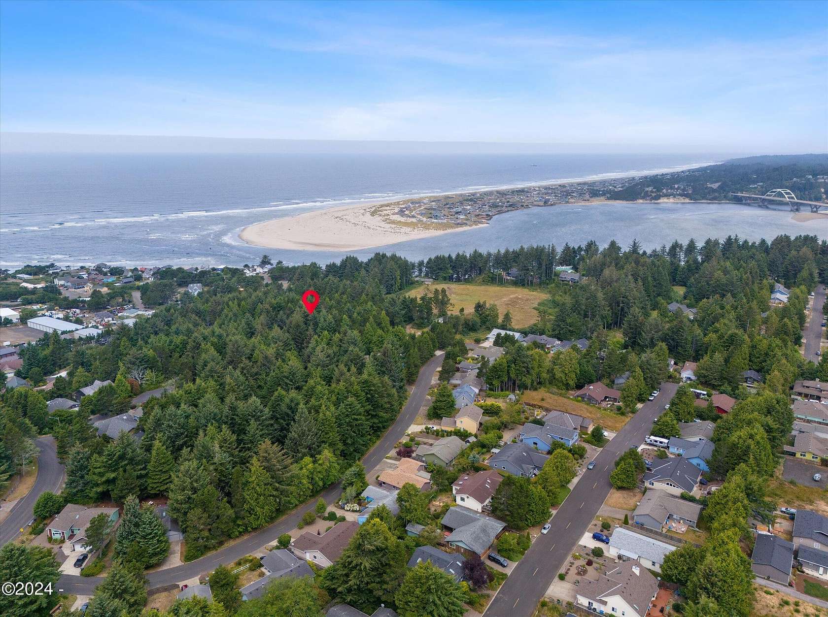 6.96 Acres of Residential Land for Sale in Waldport, Oregon