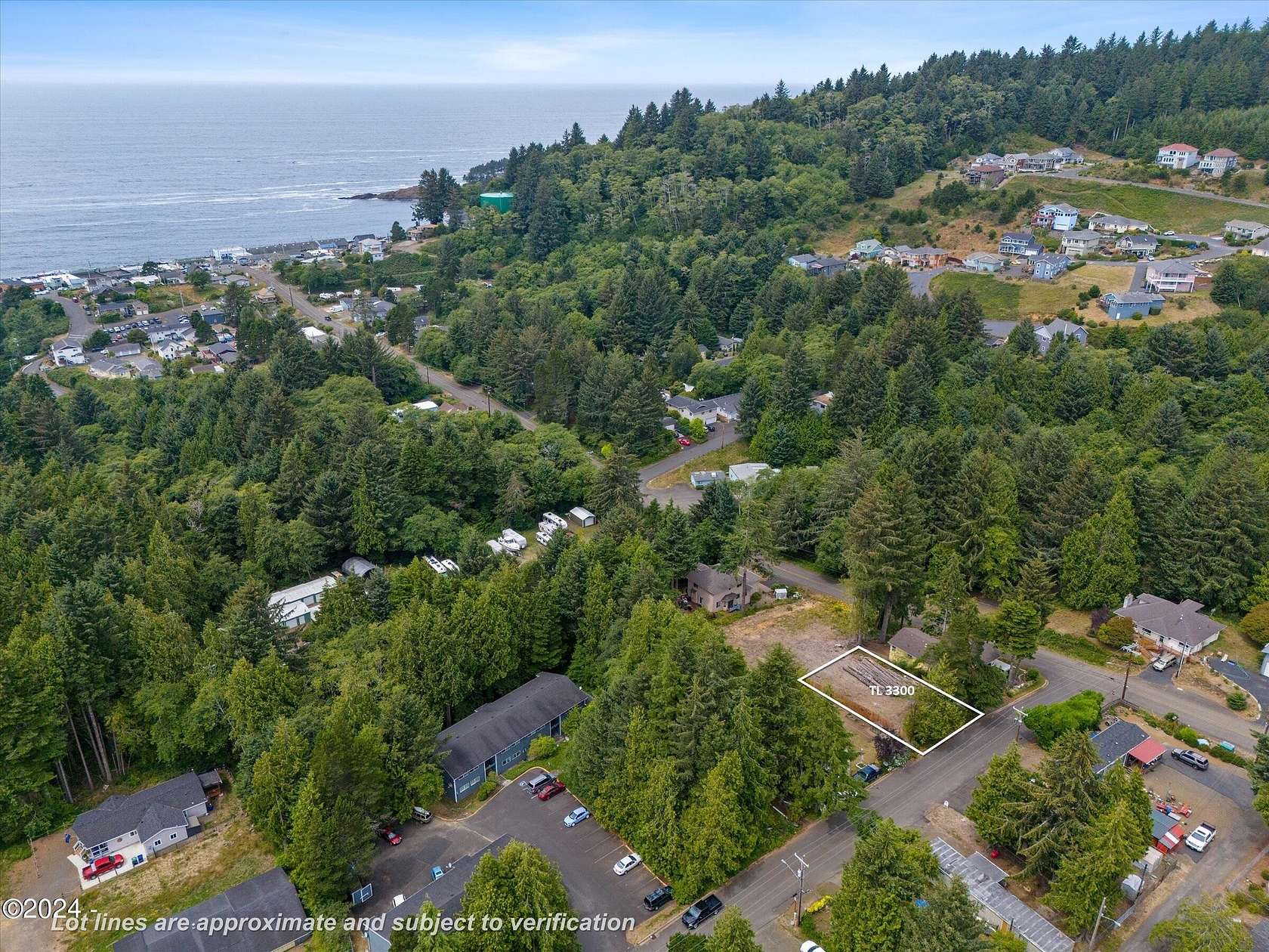 0.14 Acres of Residential Land for Sale in Depoe Bay, Oregon