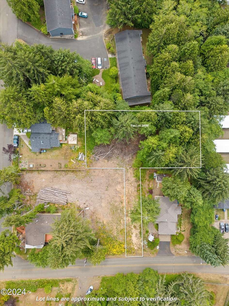 0.4 Acres of Residential Land for Sale in Depoe Bay, Oregon