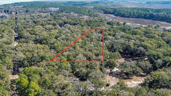 5.4 Acres of Residential Land for Sale in Beaufort, South Carolina