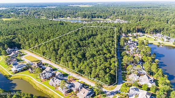 11.6 Acres of Land for Sale in Okatie, South Carolina