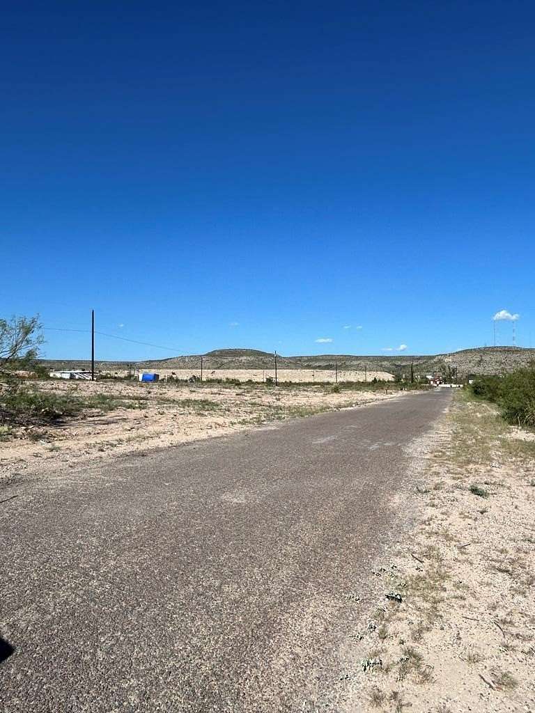 9.19 Acres of Residential Land for Sale in Sanderson, Texas