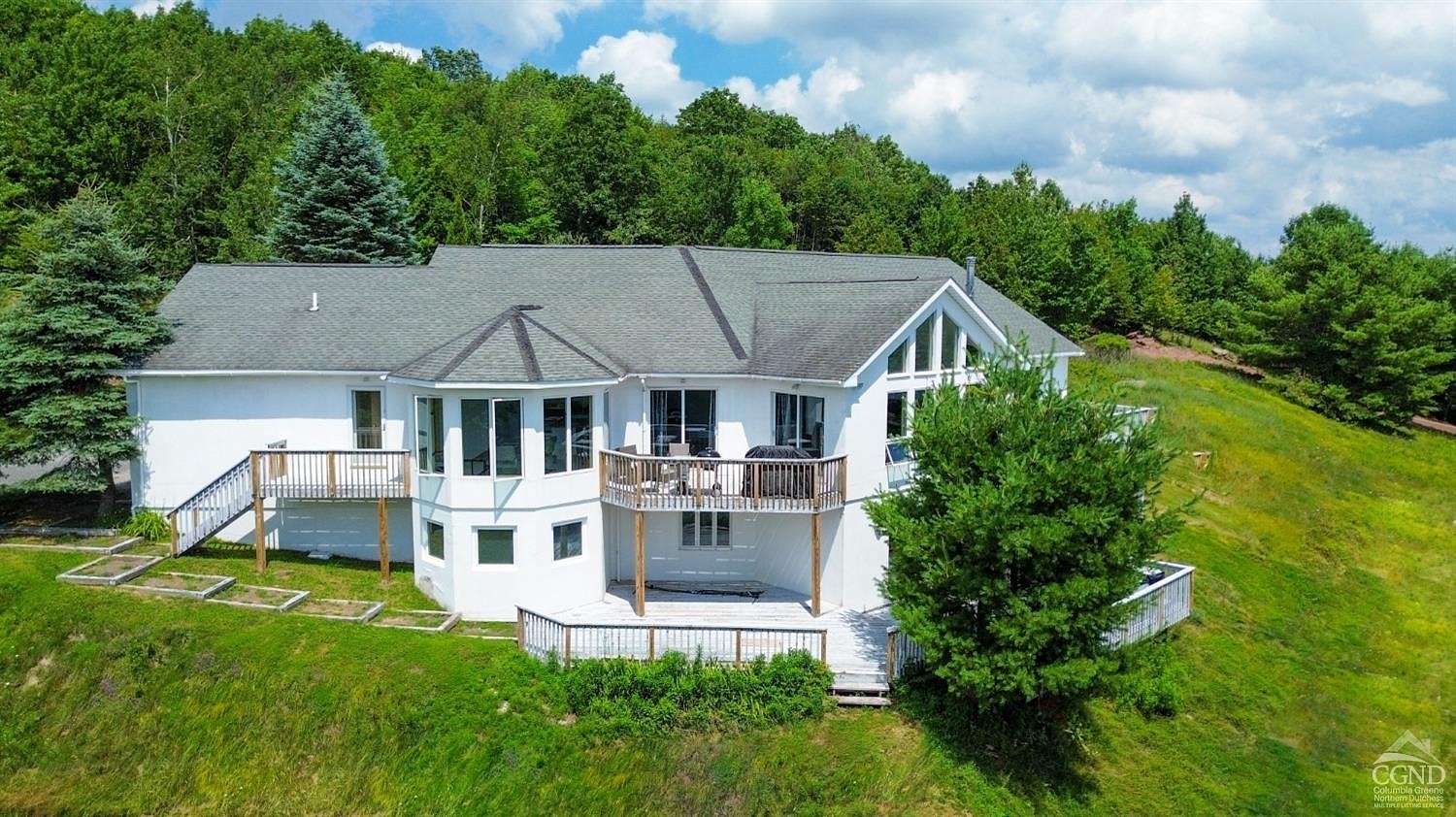 13.42 Acres of Land with Home for Sale in Windham, New York