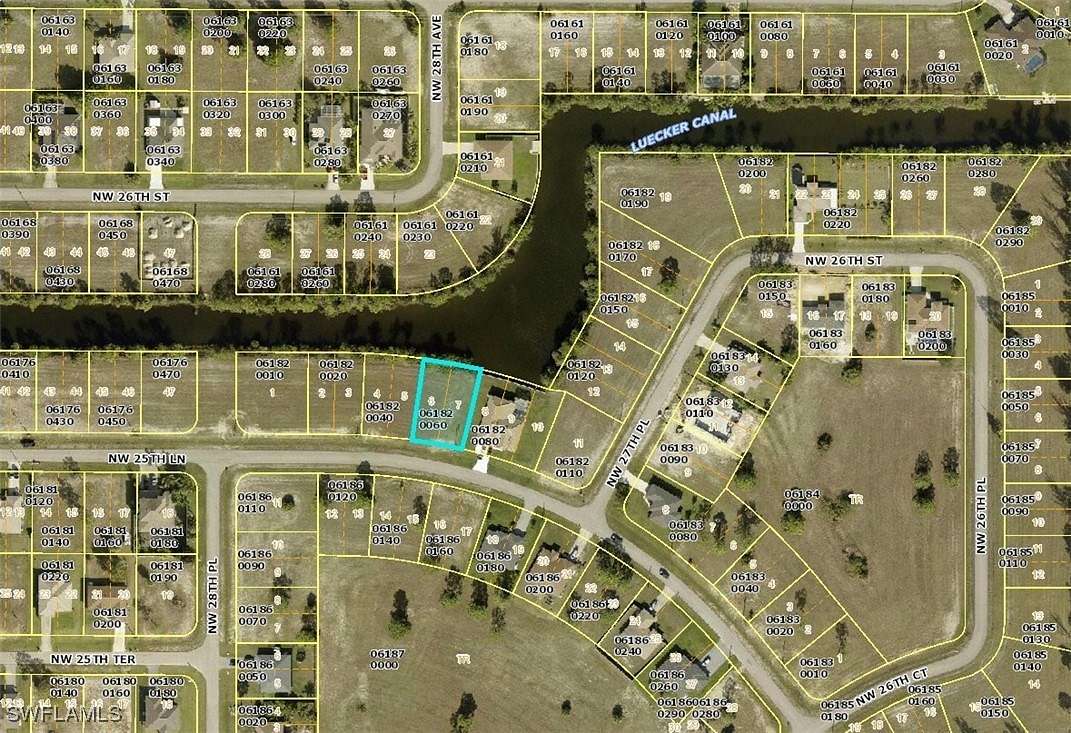 0.24 Acres of Residential Land for Sale in Cape Coral, Florida