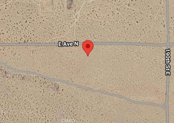 5.24 Acres of Land for Sale in Palmdale, California