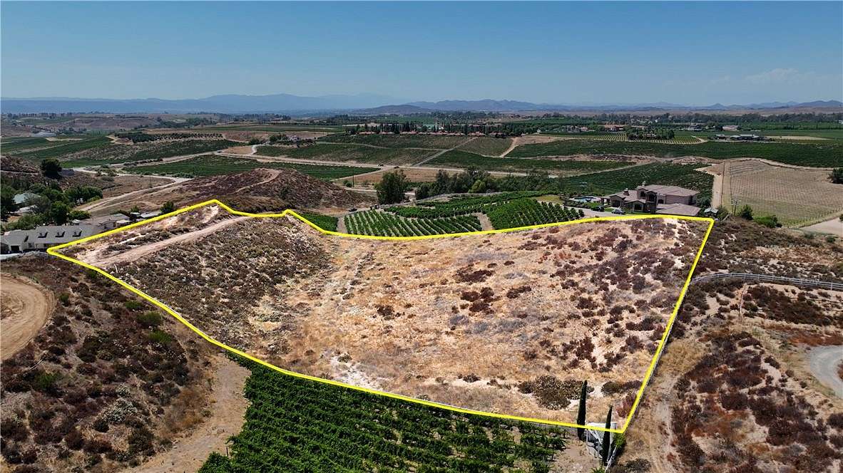 4.57 Acres of Residential Land for Sale in Temecula, California