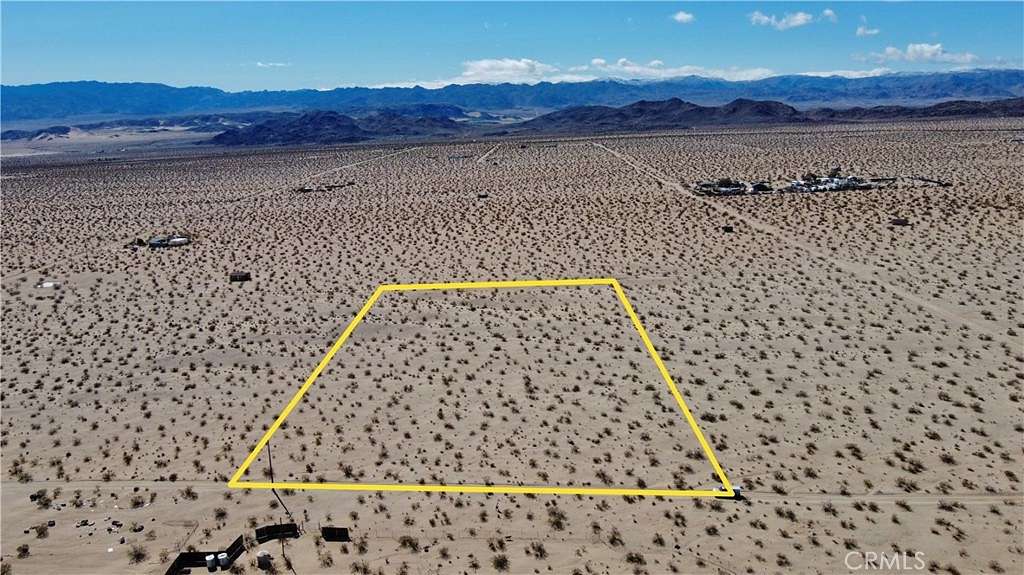 5 Acres of Land for Sale in Joshua Tree, California