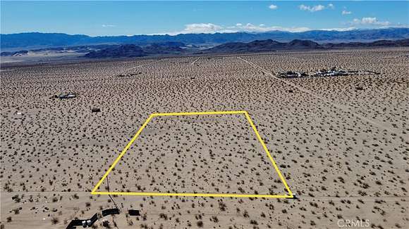 5 Acres of Land for Sale in Joshua Tree, California