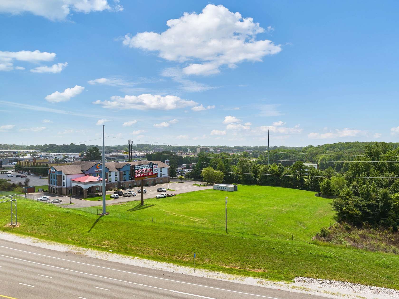 1.85 Acres of Commercial Land for Sale in Jackson, Tennessee