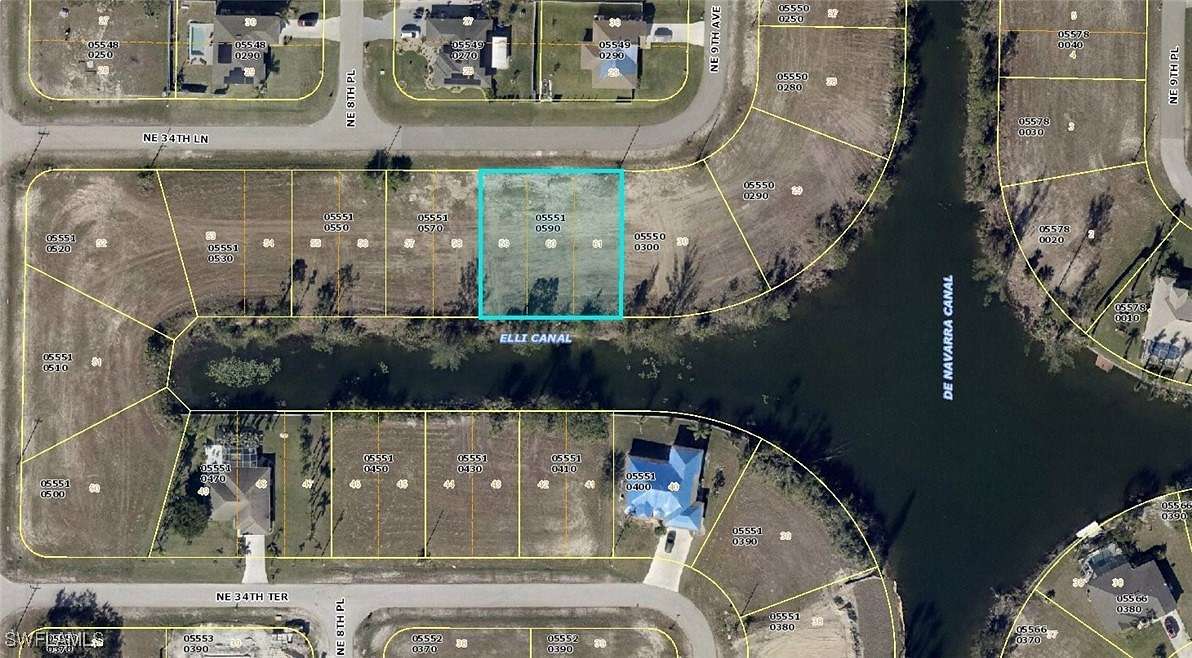 0.344 Acres of Residential Land for Sale in Cape Coral, Florida