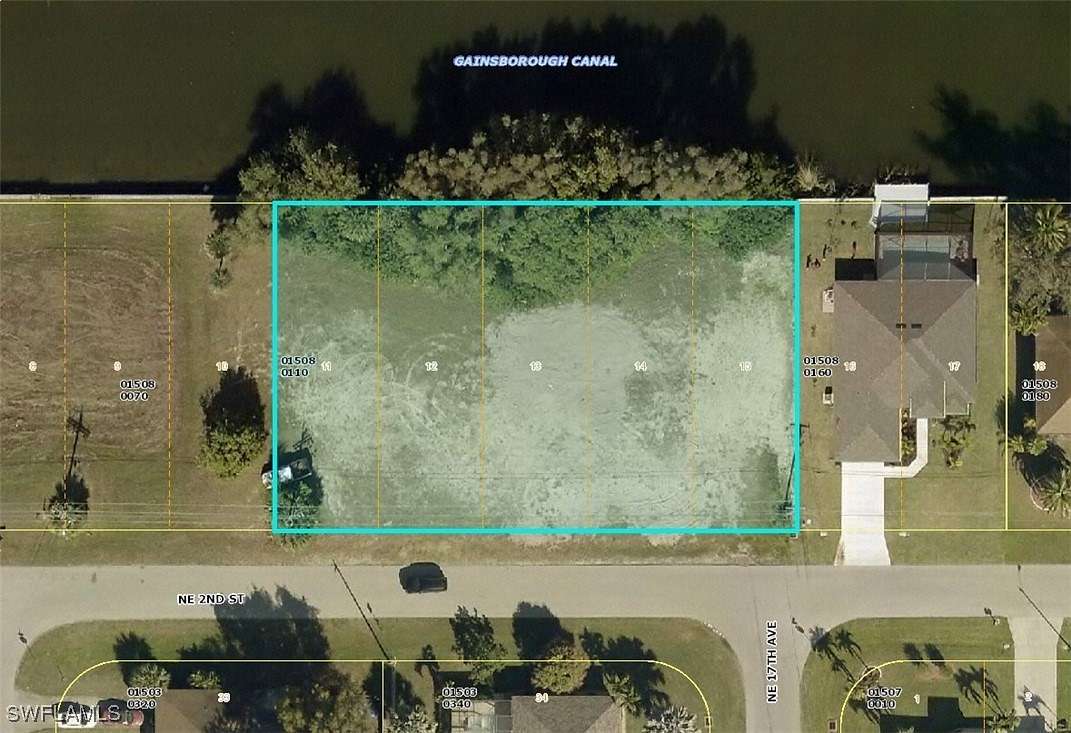 0.57 Acres of Residential Land for Sale in Cape Coral, Florida