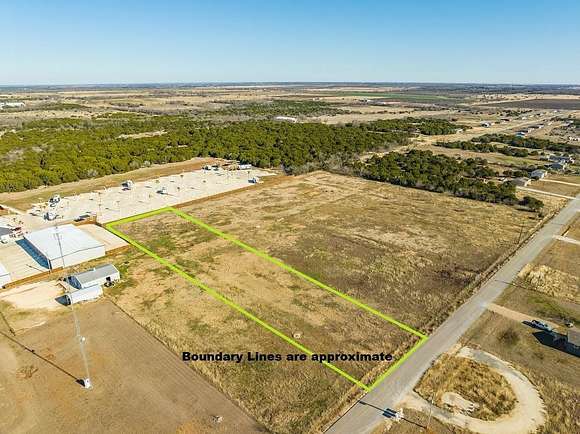 1.62 Acres of Residential Land for Sale in Whitney, Texas