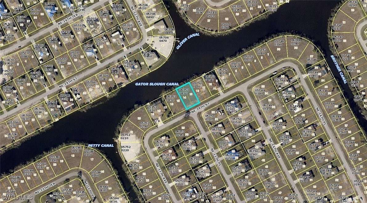 0.23 Acres of Residential Land for Sale in Cape Coral, Florida