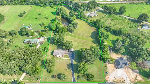 5 Acres of Residential Land with Home for Sale in Brownsville, Tennessee