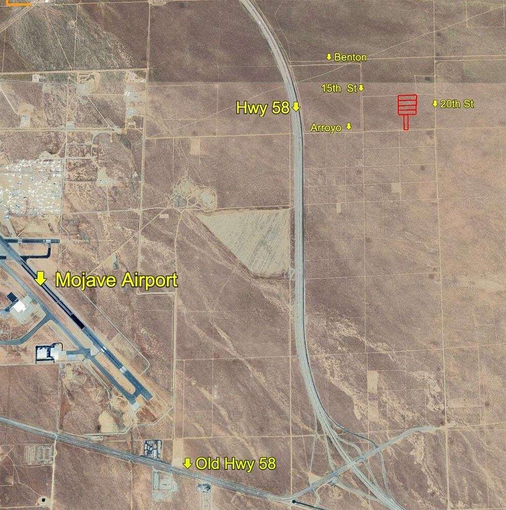 Commercial Land for Sale in Mojave, California