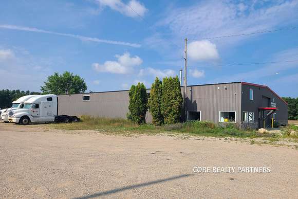 5.02 Acres of Improved Commercial Land for Lease in Manistee, Michigan