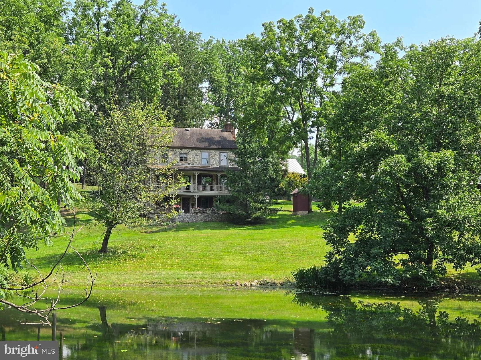 104.4 Acres of Land with Home for Sale in Oley, Pennsylvania