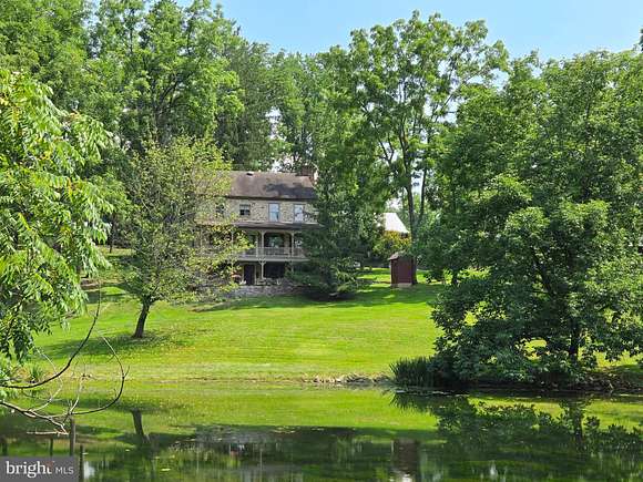 104.4 Acres of Land with Home for Sale in Oley, Pennsylvania