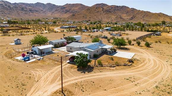 5 Acres of Land with Home for Sale in Apple Valley, California