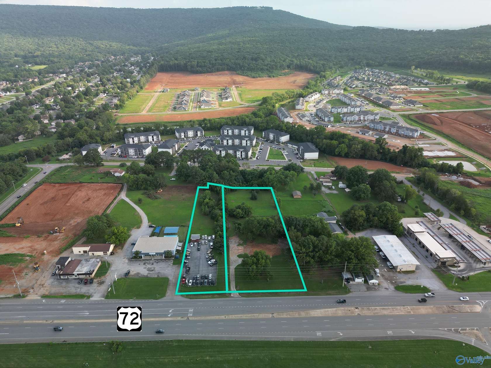 3.09 Acres of Commercial Land for Sale in Huntsville, Alabama