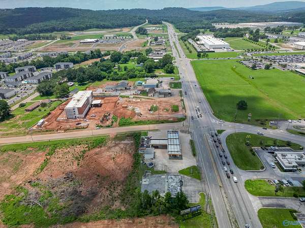3 Acres of Commercial Land for Sale in Huntsville, Alabama
