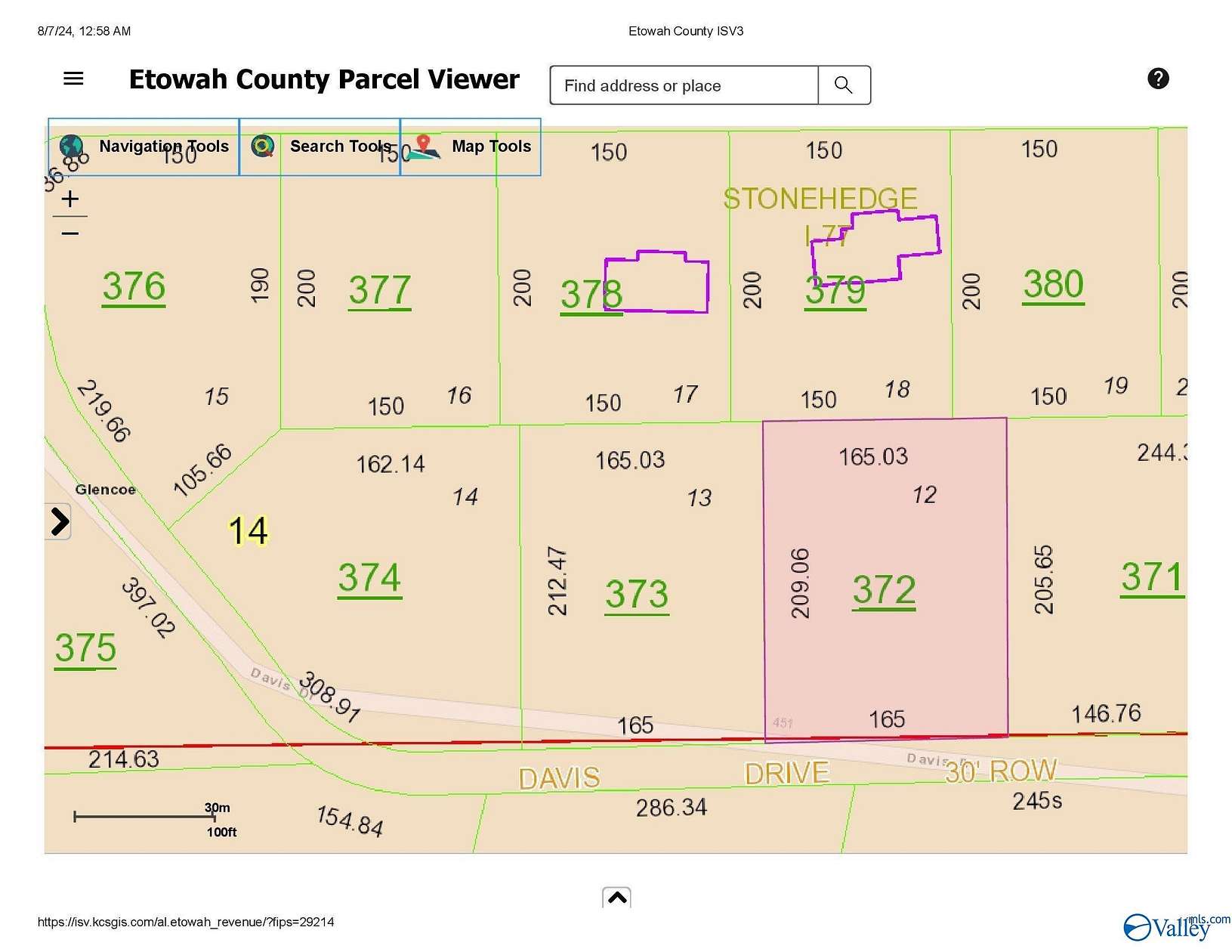 0.867 Acres of Residential Land for Sale in Glencoe, Alabama