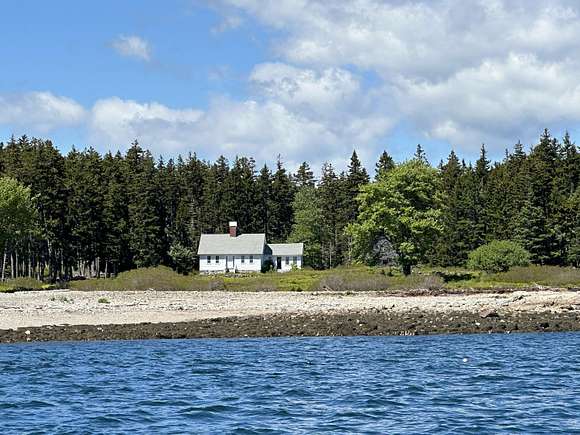 6.6 Acres of Residential Land with Home for Sale in Cranberry Isles, Maine