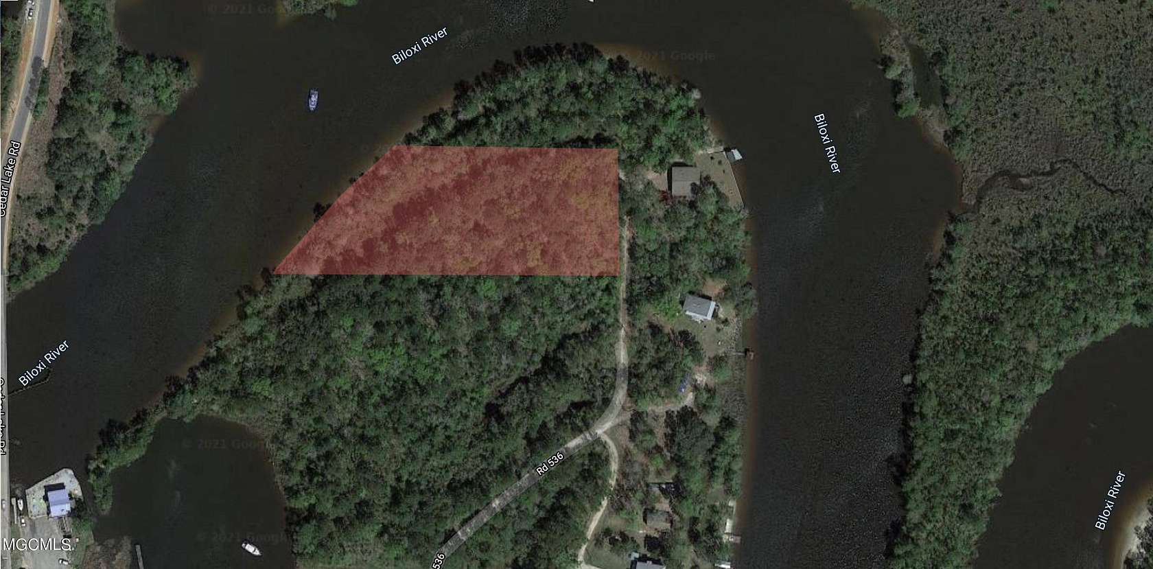 2.66 Acres of Residential Land for Sale in Biloxi, Mississippi