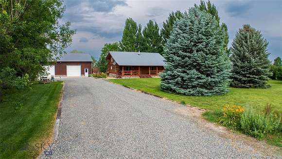 41.7 Acres of Land with Home for Sale in Townsend, Montana