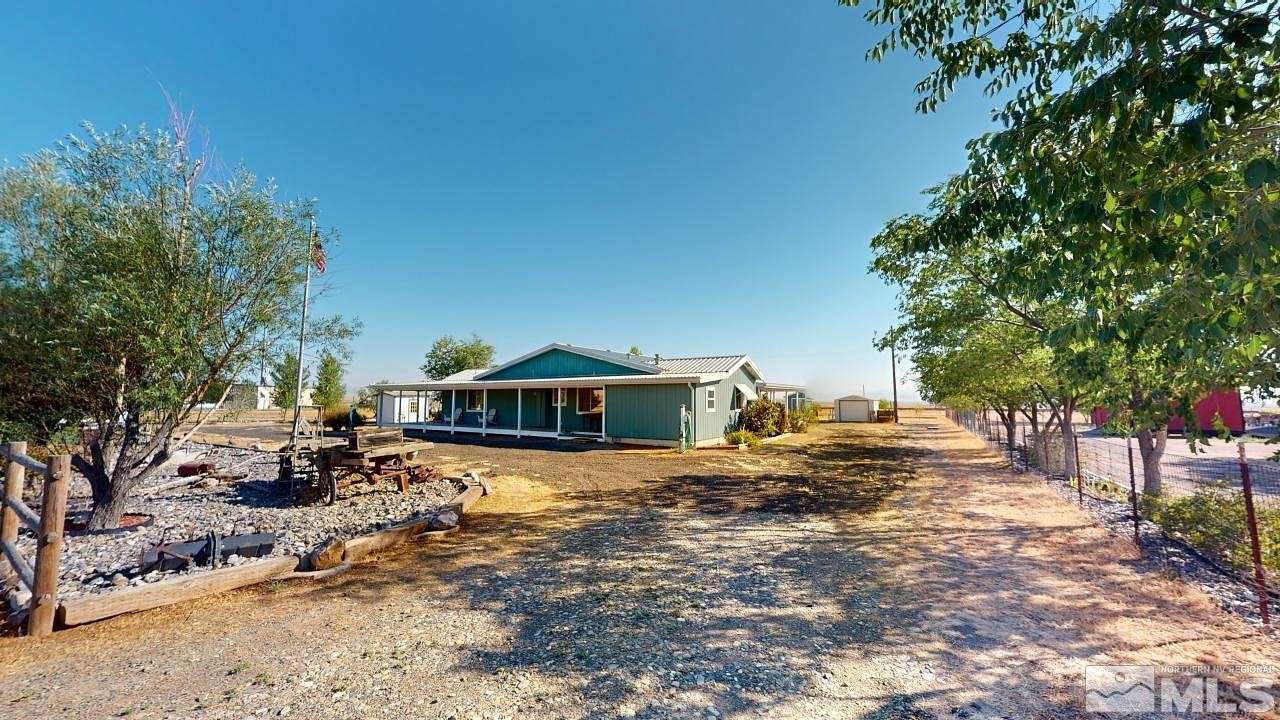 2 Acres of Residential Land with Home for Sale in Valmy, Nevada