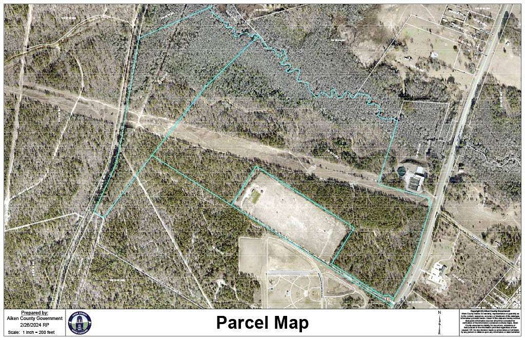 162 Acres of Recreational Land for Sale in Aiken, South Carolina