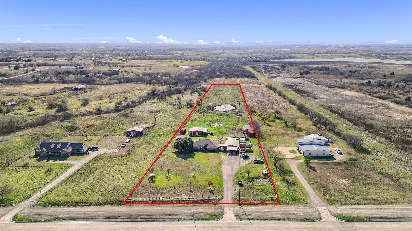 5.14 Acres of Residential Land for Sale in Celina, Texas