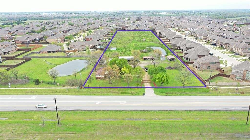 5.735 Acres of Mixed-Use Land for Sale in Forney, Texas