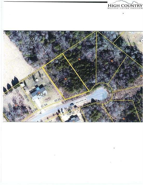 0.528 Acres of Residential Land for Sale in Hudson, North Carolina