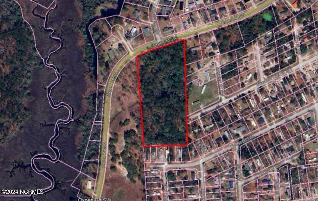 6.67 Acres of Residential Land for Sale in Supply, North Carolina