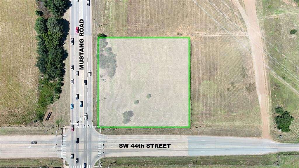 1.57 Acres of Commercial Land for Sale in Mustang, Oklahoma