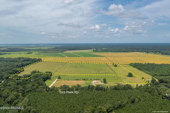 57 Acres of Land for Sale in Ville Platte, Louisiana