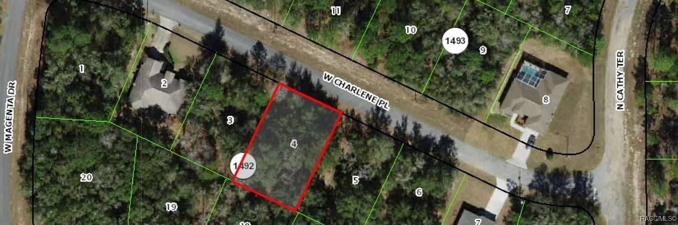 0.23 Acres of Residential Land for Sale in Dunnellon, Florida