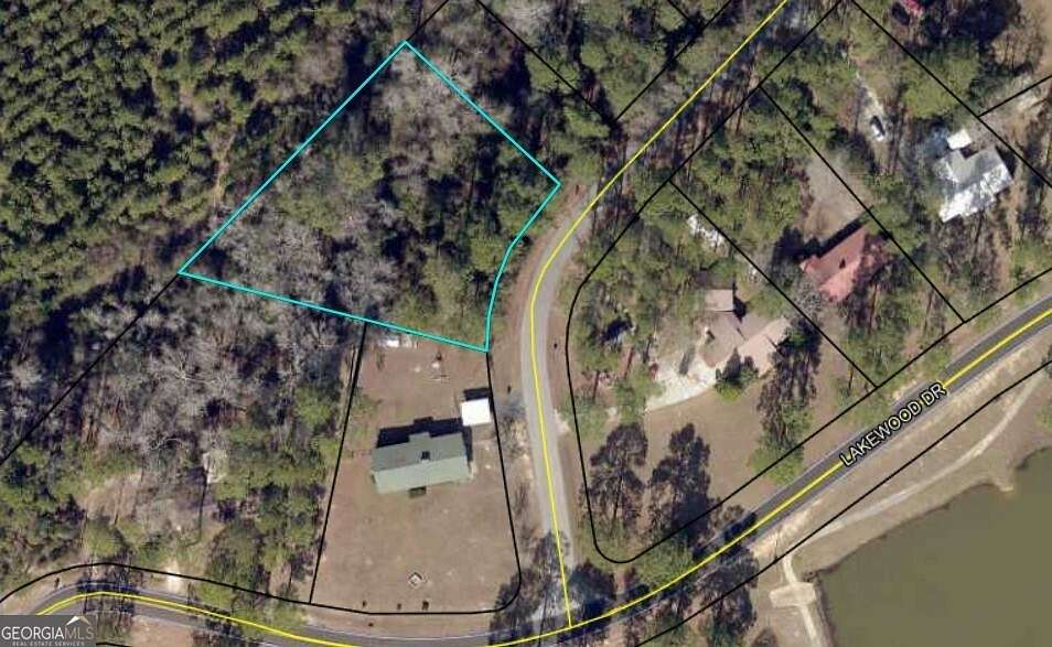 1.33 Acres of Residential Land for Sale in Swainsboro, Georgia