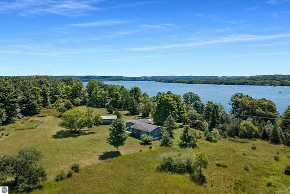 2.7 Acres of Residential Land with Home for Sale in Leland, Michigan