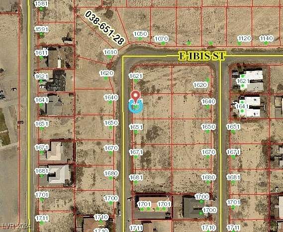 0.23 Acres of Residential Land for Sale in Pahrump, Nevada