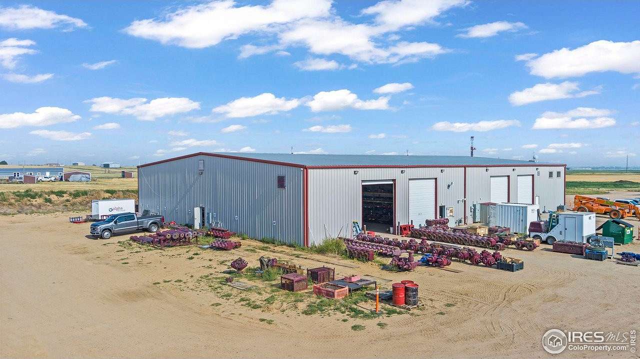 10 Acres of Commercial Land for Lease in Platteville, Colorado