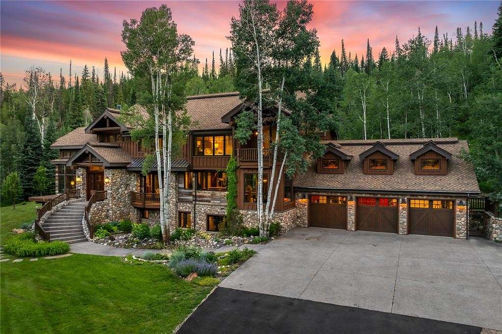 17.77 Acres of Land with Home for Sale in Steamboat Springs, Colorado