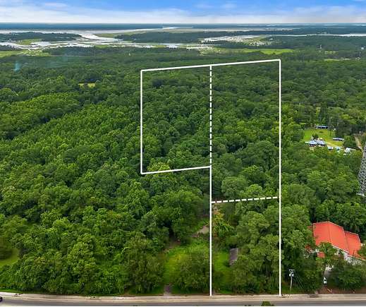 3.9 Acres of Residential Land with Home for Sale in Saint Helena Island, South Carolina