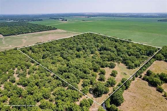 40 Acres of Recreational Land for Sale in Broken Arrow, Oklahoma