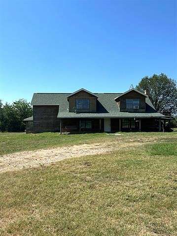 134 Acres of Land with Home for Sale in Kenefic, Oklahoma